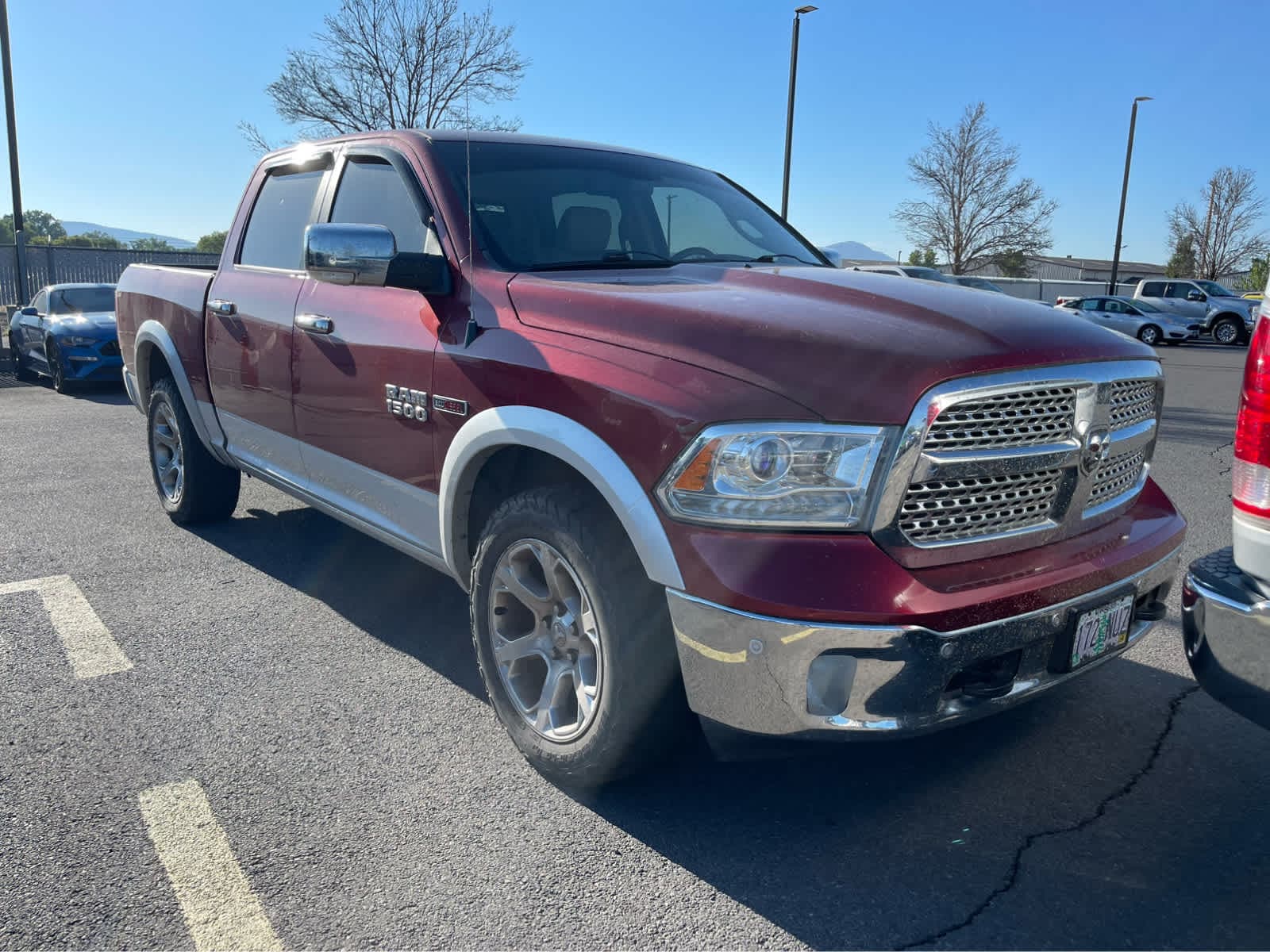 Thumbnail: 2015 RAM 1500 - 2