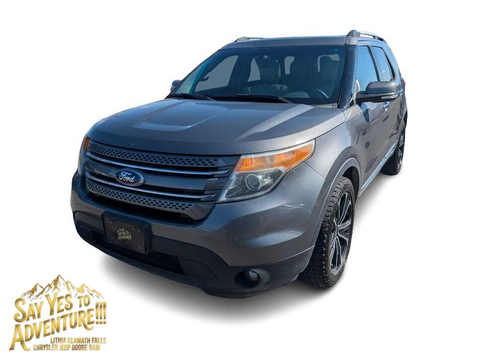 Used 2014 Ford Explorer Limited with VIN 1FM5K8F8XEGC24804 for sale in Klamath Falls, OR