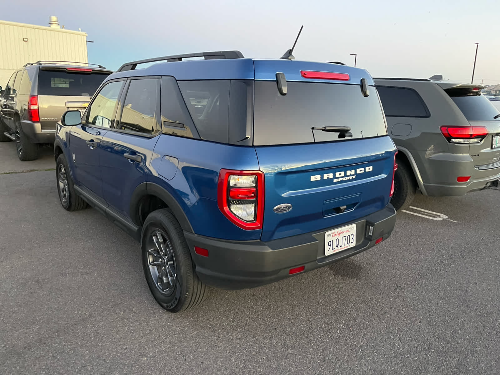 Thumbnail: 2024 Ford Bronco Sport - 6