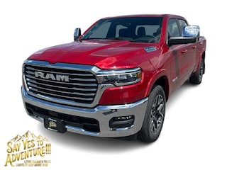 2026 Ram 1500 LARAMIE CREW CAB 4X4 6'4 BOX