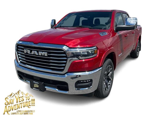 2026 Ram 1500 LARAMIE CREW CAB 4X4 6'4 BOX