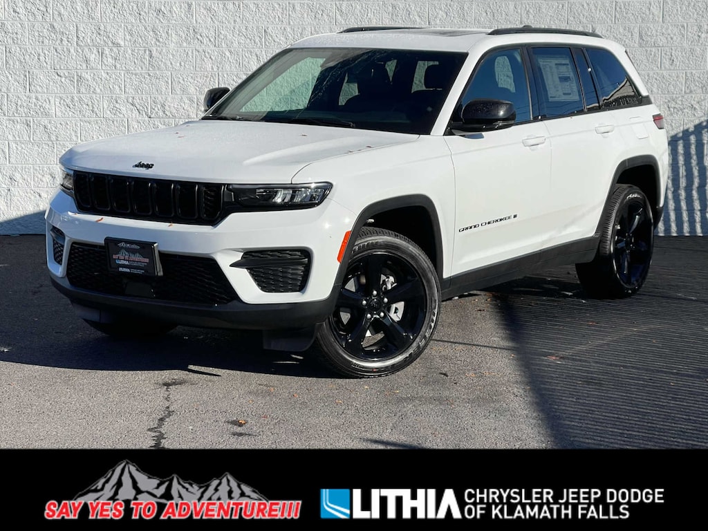 New 2025 Jeep Grand Cherokee ALTITUDE X 4X4 Sport Utility