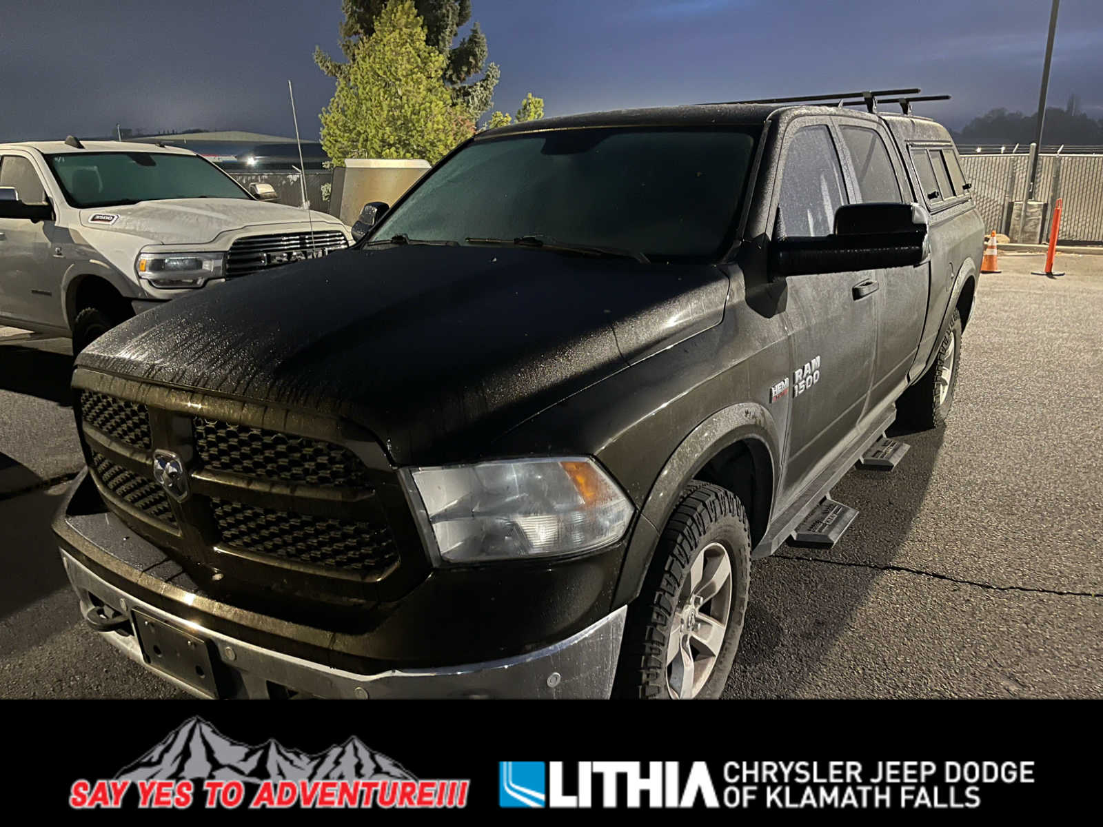2014 RAM Ram 1500 Pickup Outdoorsman