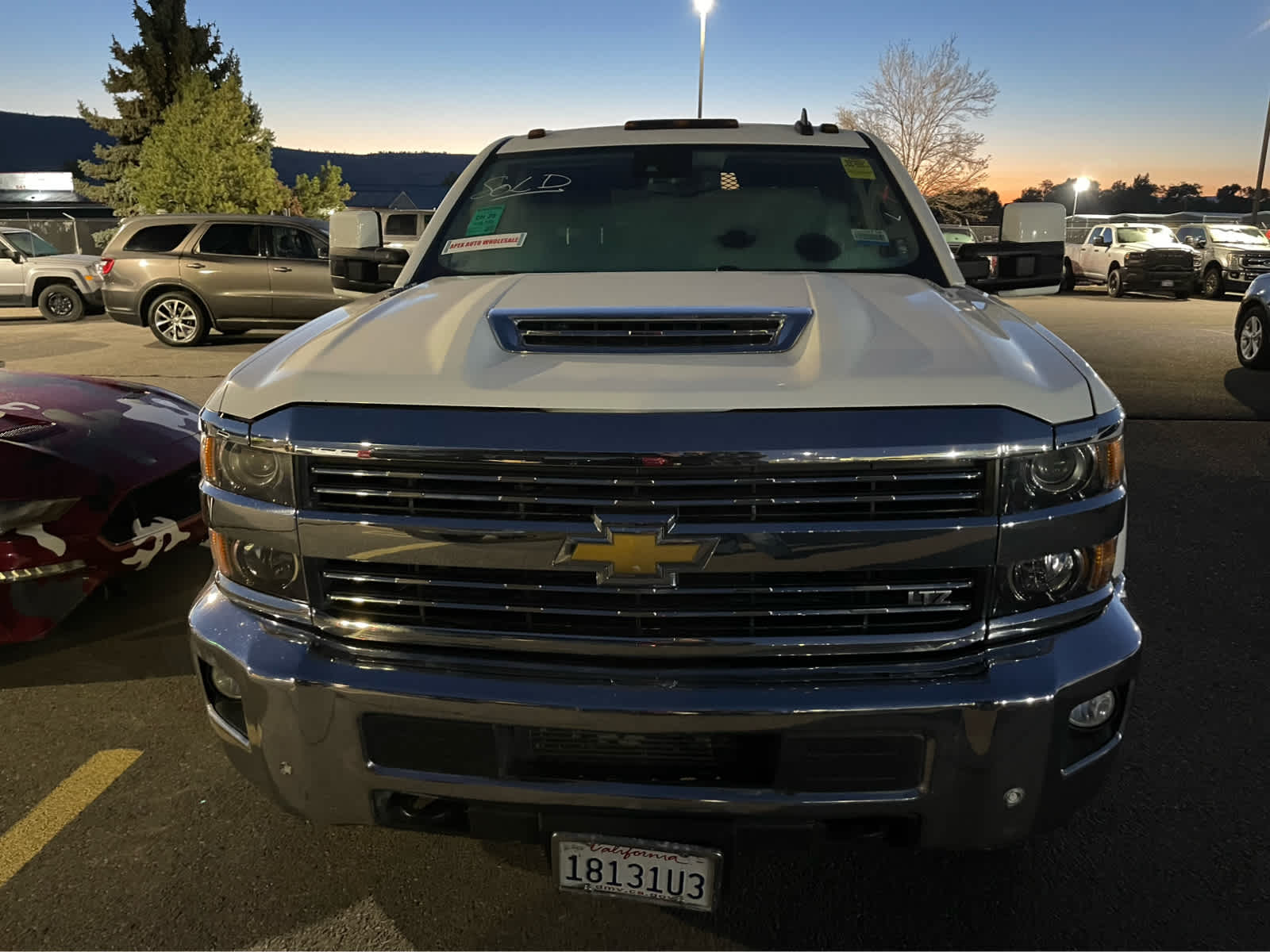 2017 Chevrolet Silverado 2500HD LTZ photo 2