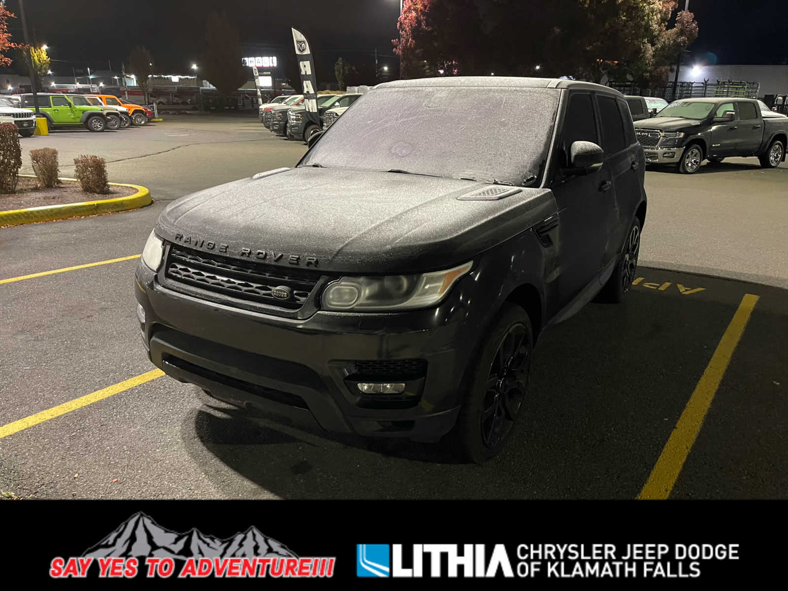 2016 Land Rover Range Rover Sport Supercharged -
                  Klamath Falls, OR