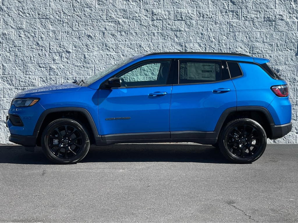 New 2025 Jeep Compass LATITUDE 4X4 Sport Utility