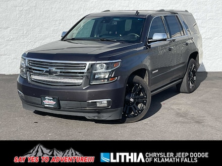 2015 Chevrolet Tahoe LTZ SUV