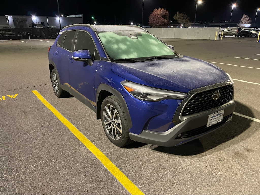 Used 2023 Toyota Corolla Cross XLE SUV