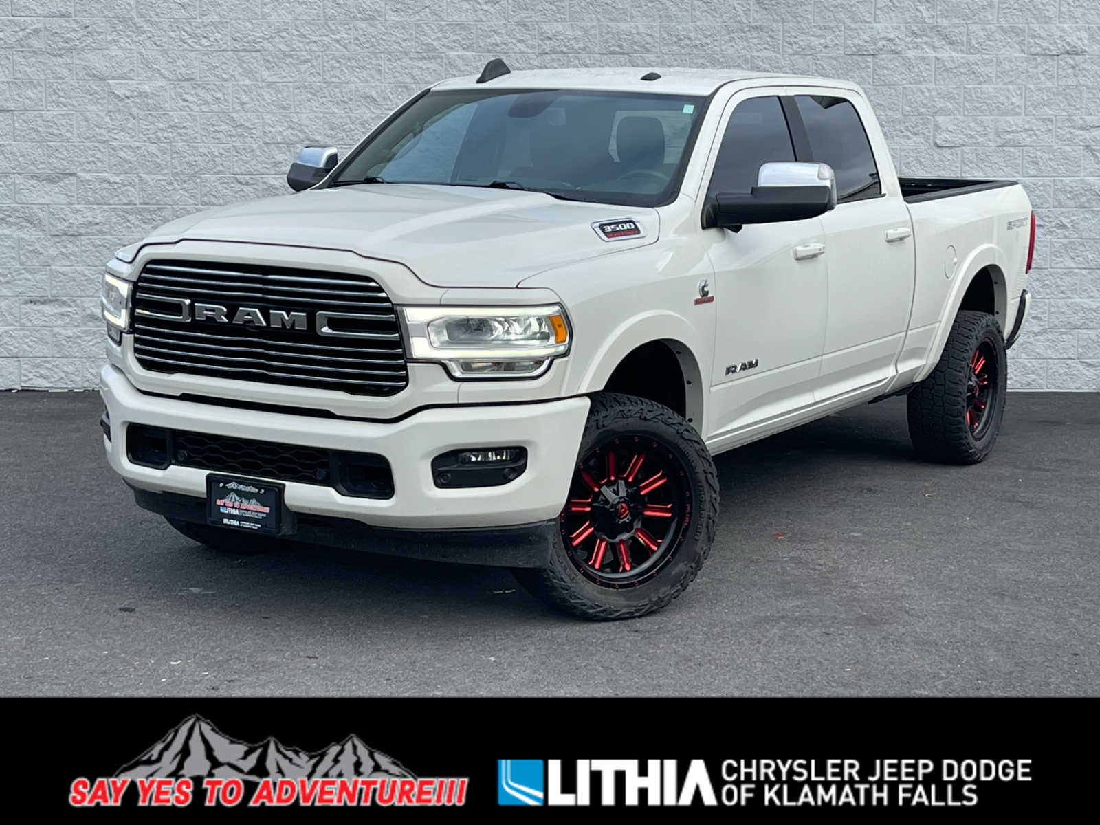 2019 RAM Ram 3500 Pickup Laramie's photo