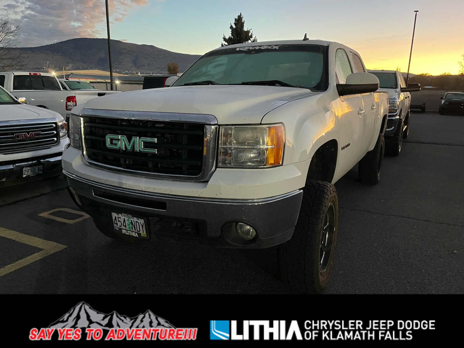2010 GMC Sierra 1500 SLT -
                  Klamath Falls, OR
