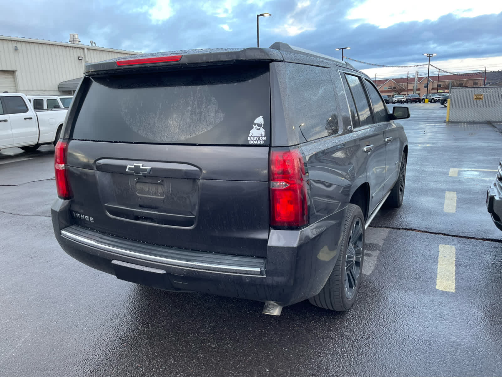 2015 Chevrolet Tahoe LTZ photo 4