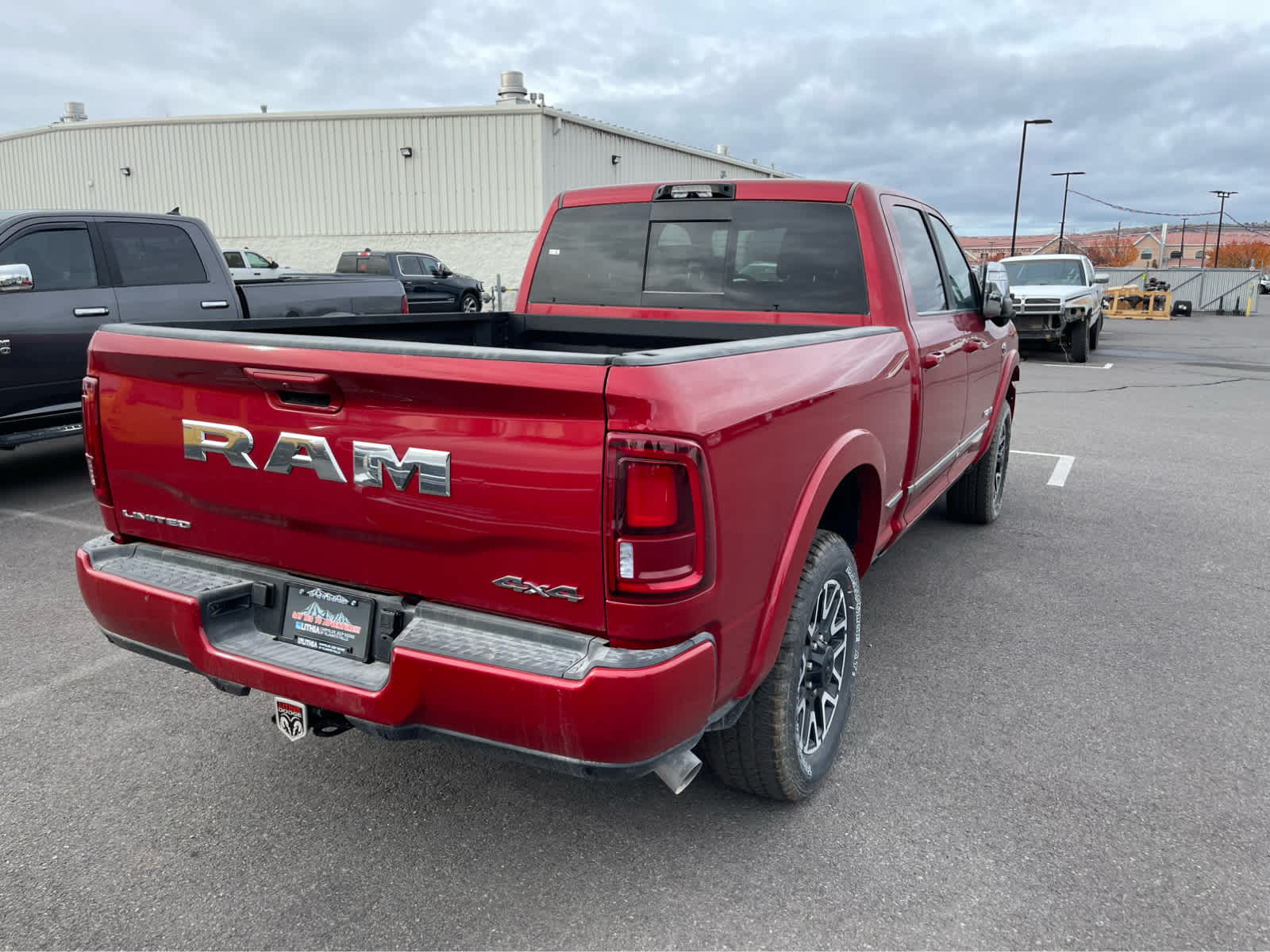 Thumbnail: 2026 RAM 2500 - 4
