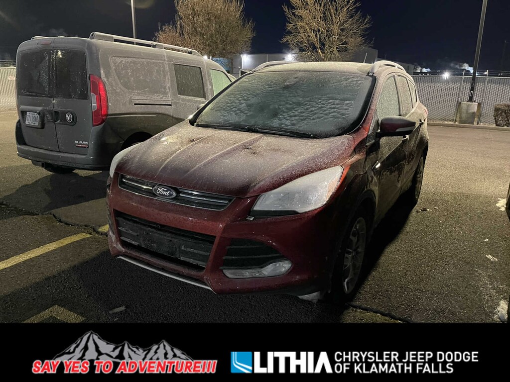Used 2015 Ford Escape Titanium SUV