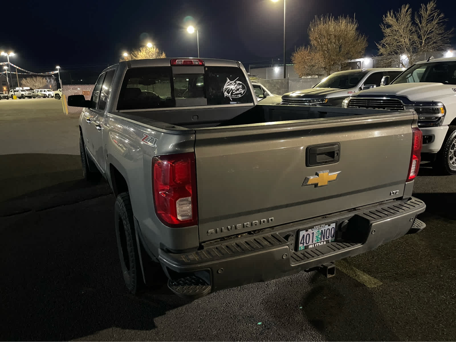 Thumbnail: 2017 Chevrolet Silverado 1500 - 6