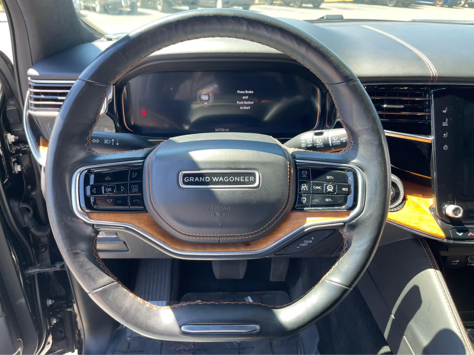 Thumbnail: 2022 Jeep Grand Wagoneer - 22
