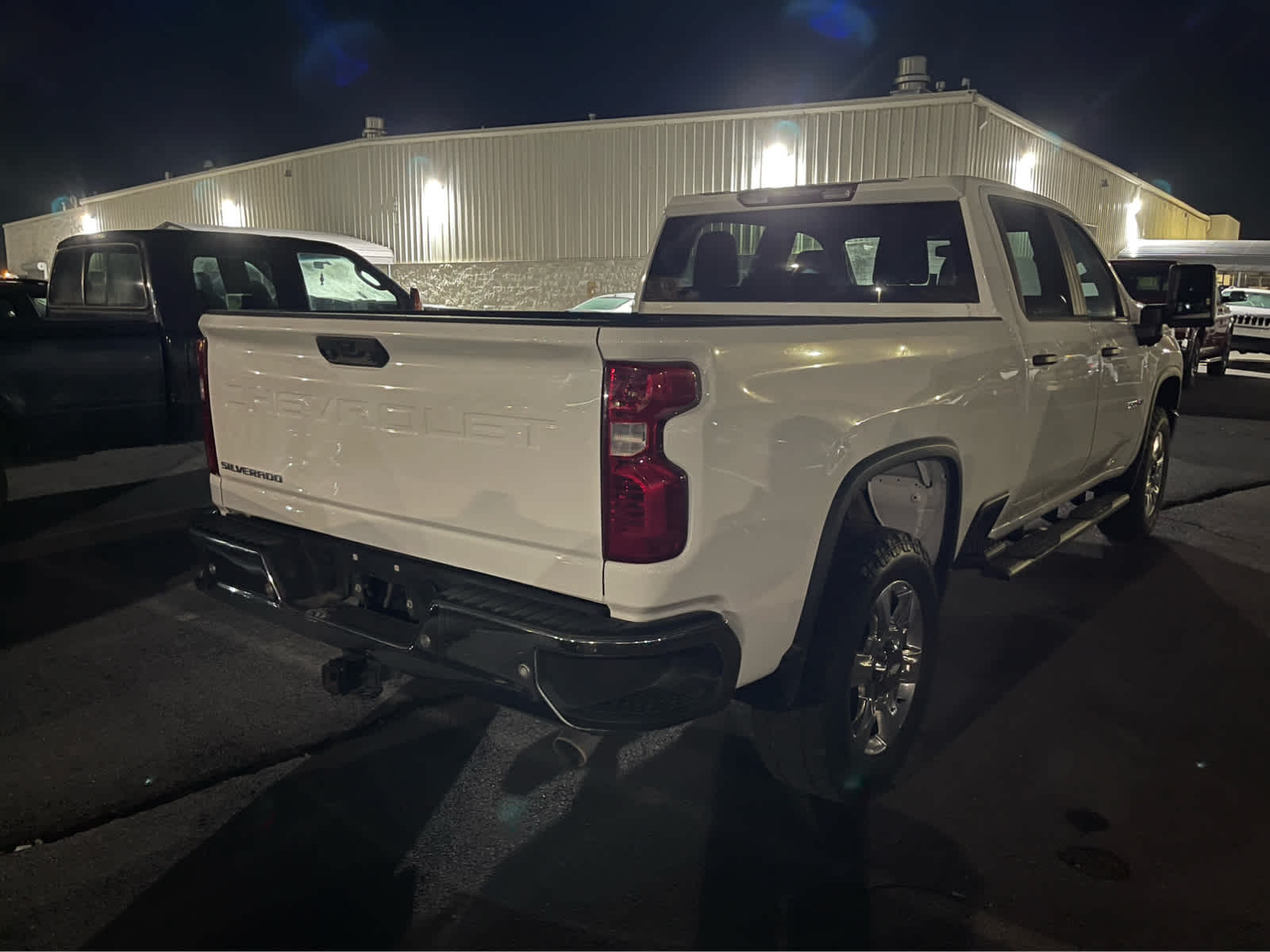 2023 Chevrolet Silverado Work Truck photo 4
