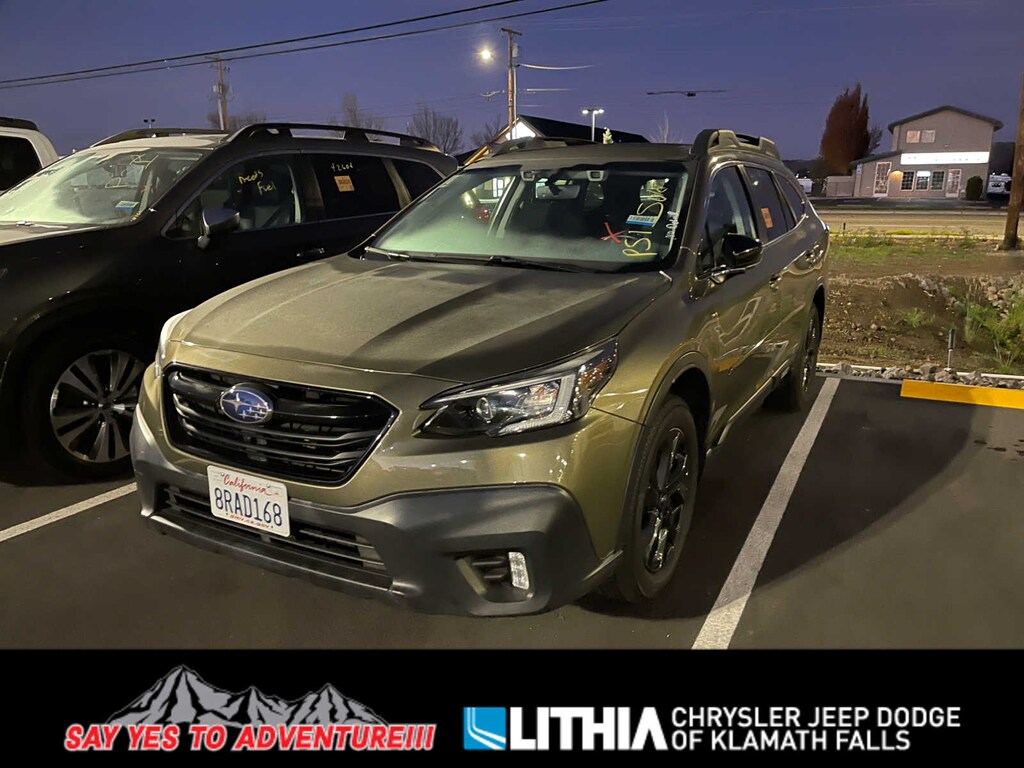 Used 2020 Subaru Outback Onyx Edition XT SUV