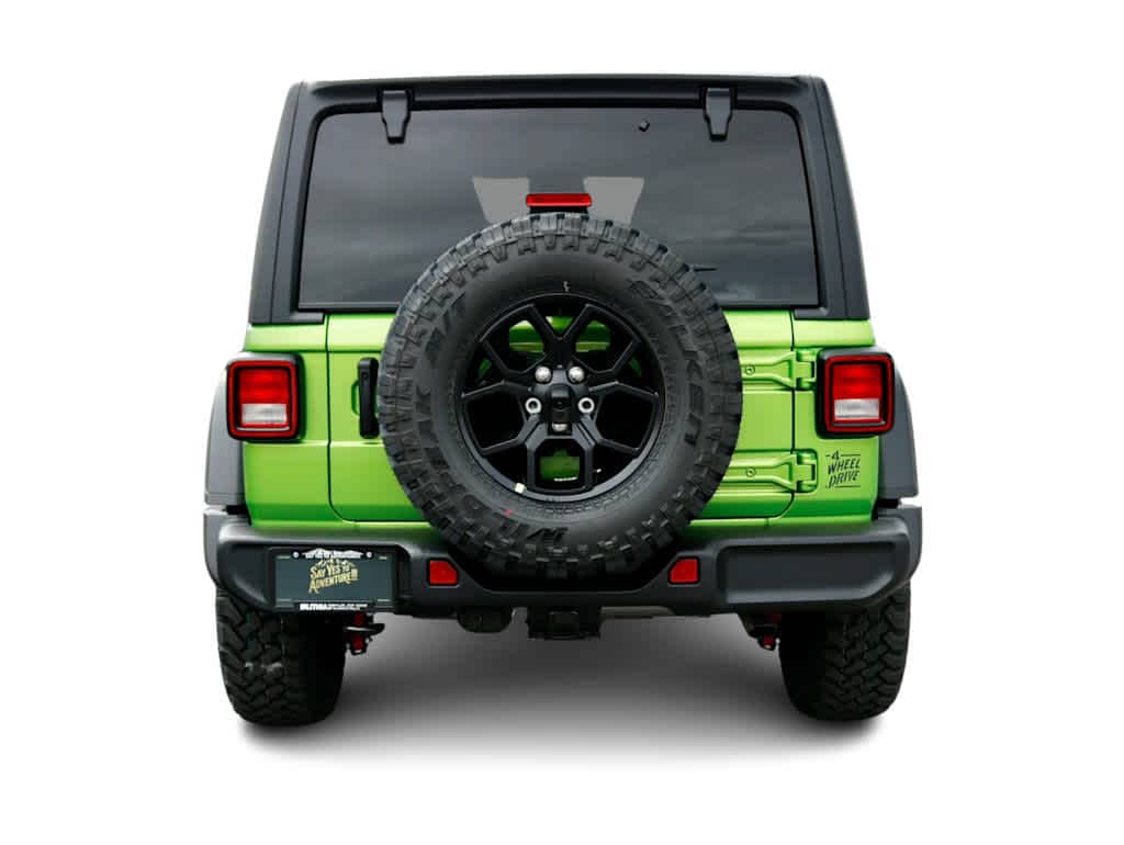 Thumbnail: 2026 Jeep Wrangler - 5