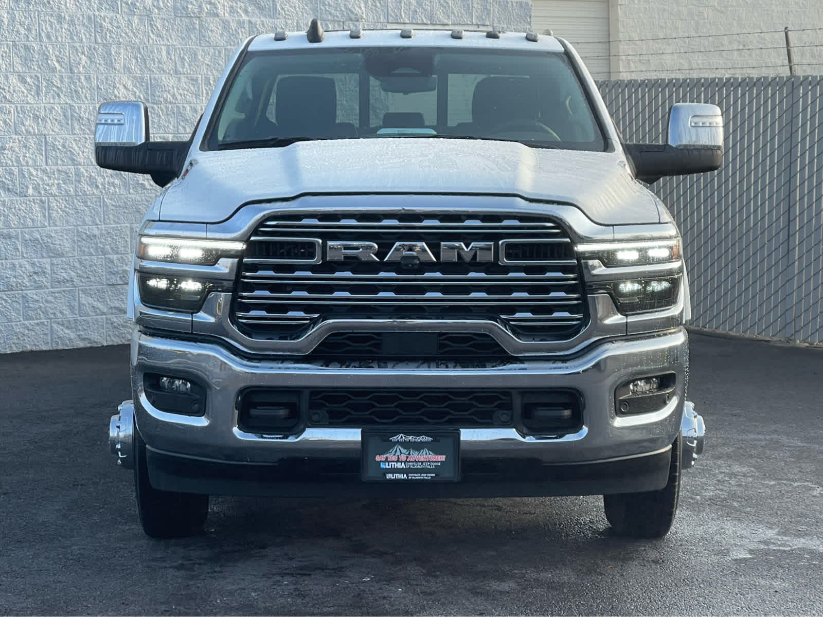 2026 Ram 3500 Longhorn photo 3