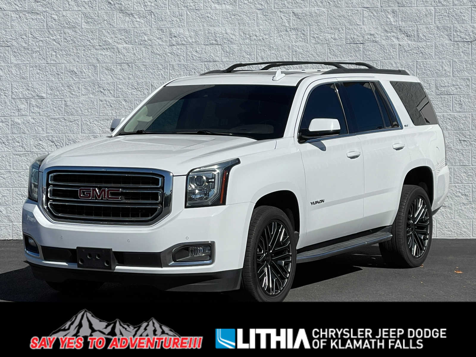 2019 GMC Yukon SLT -
                Klamath Falls, OR