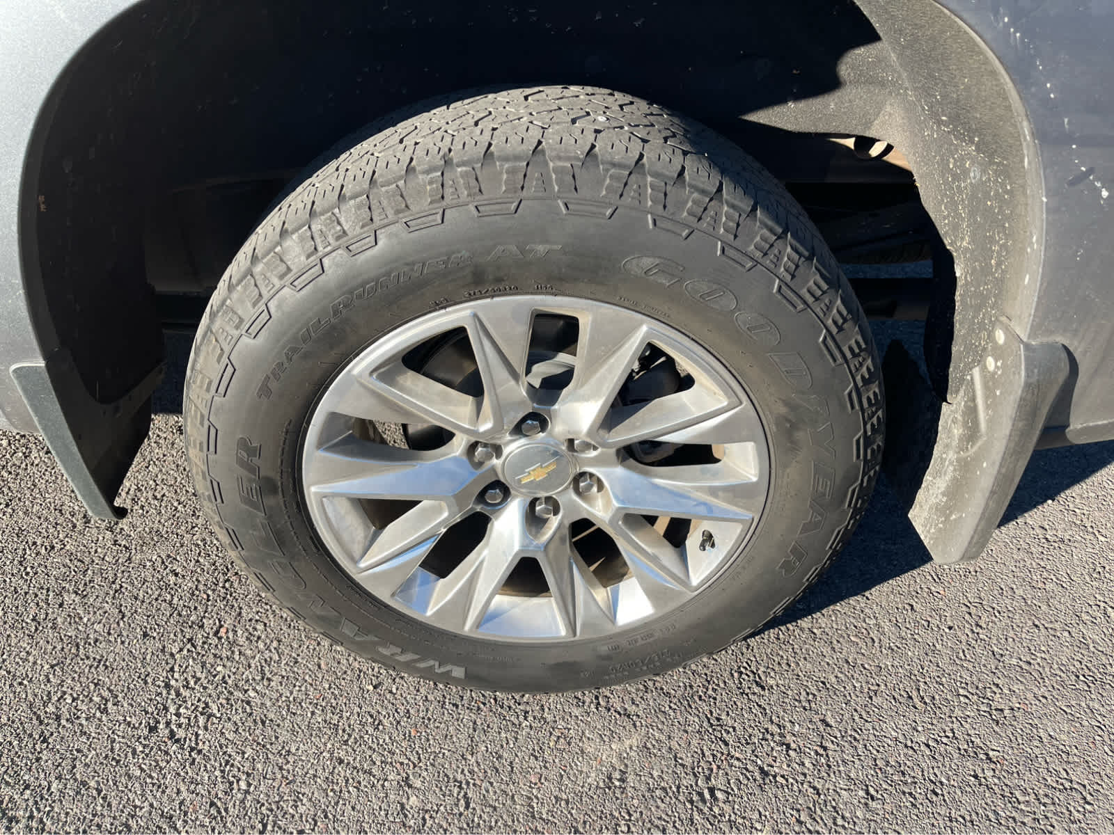 Thumbnail: 2021 Chevrolet Silverado 1500 - 7