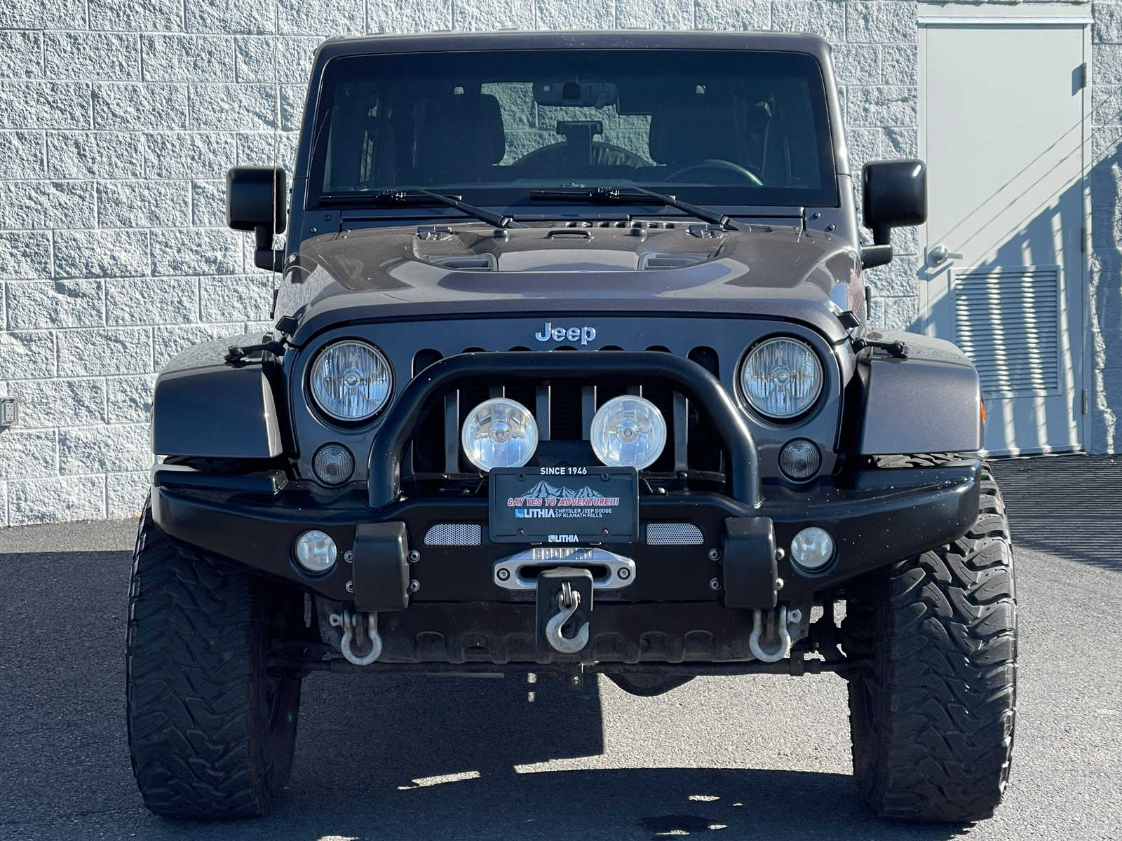 Used 2016 Jeep Wrangler Unlimited Rubicon with VIN 1C4BJWFG7GL212304 for sale in Klamath Falls, OR