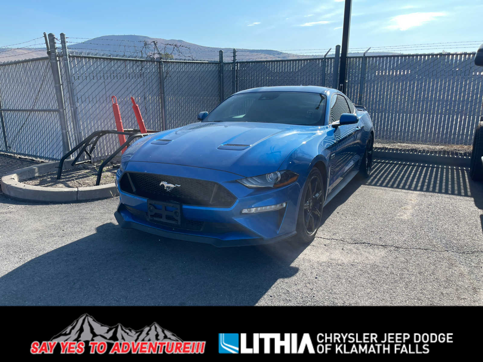 Thumbnail: 2021 Ford Mustang - 1