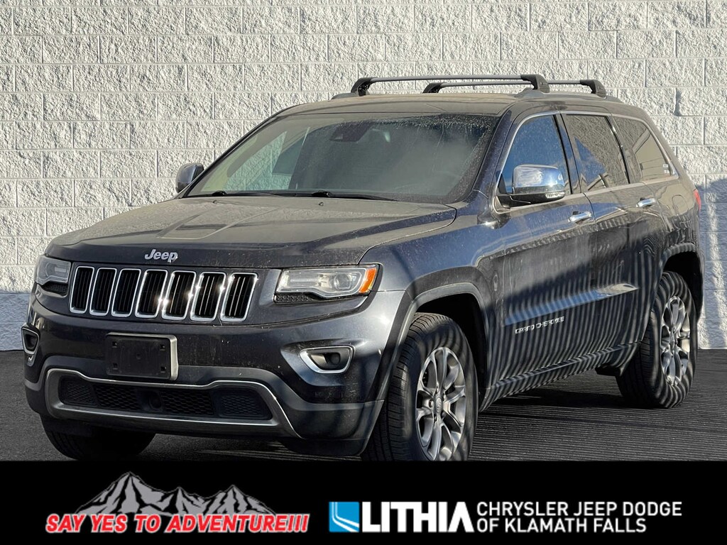 Used 2014 Jeep Grand Cherokee SUV Limited 4x4 Maximum Steel For Sale in