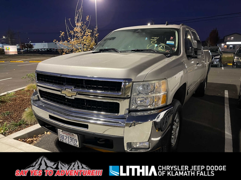 Used 2007 Chevrolet Silverado 2500HD  Truck Crew Cab