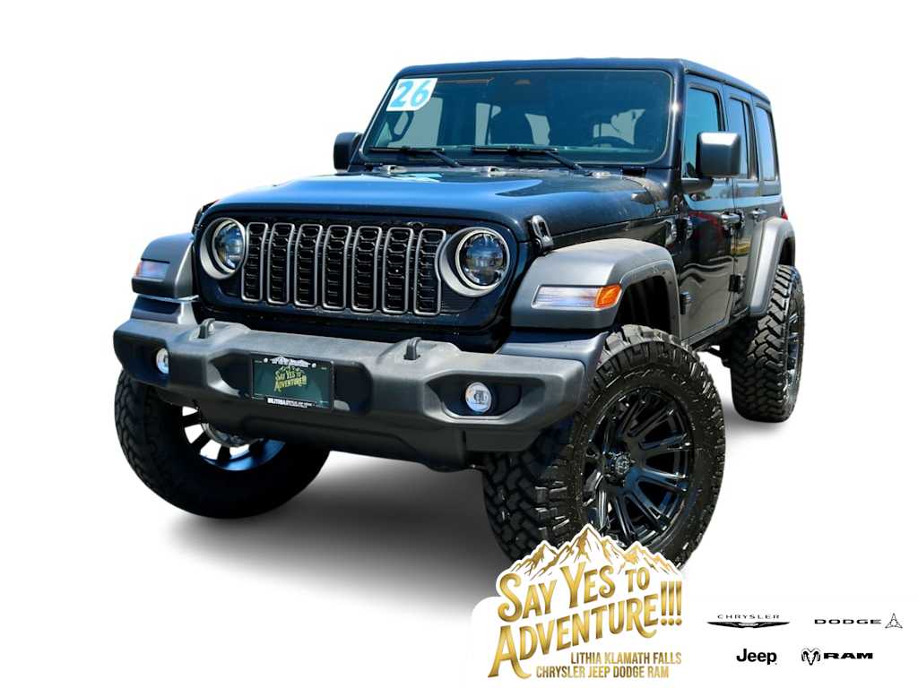 2026 Jeep Wrangler Sport S's photo