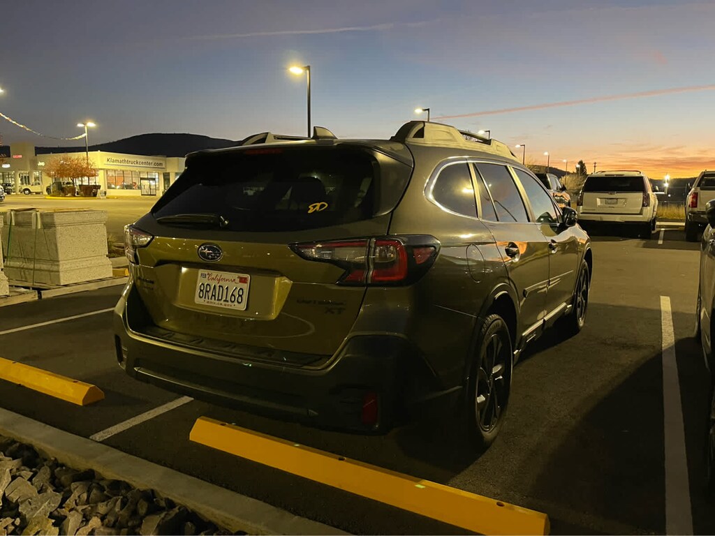 Used 2020 Subaru Outback Onyx Edition XT SUV