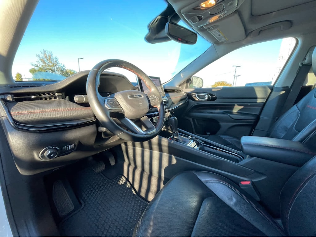 Used 2022 Jeep Compass Trailhawk SUV