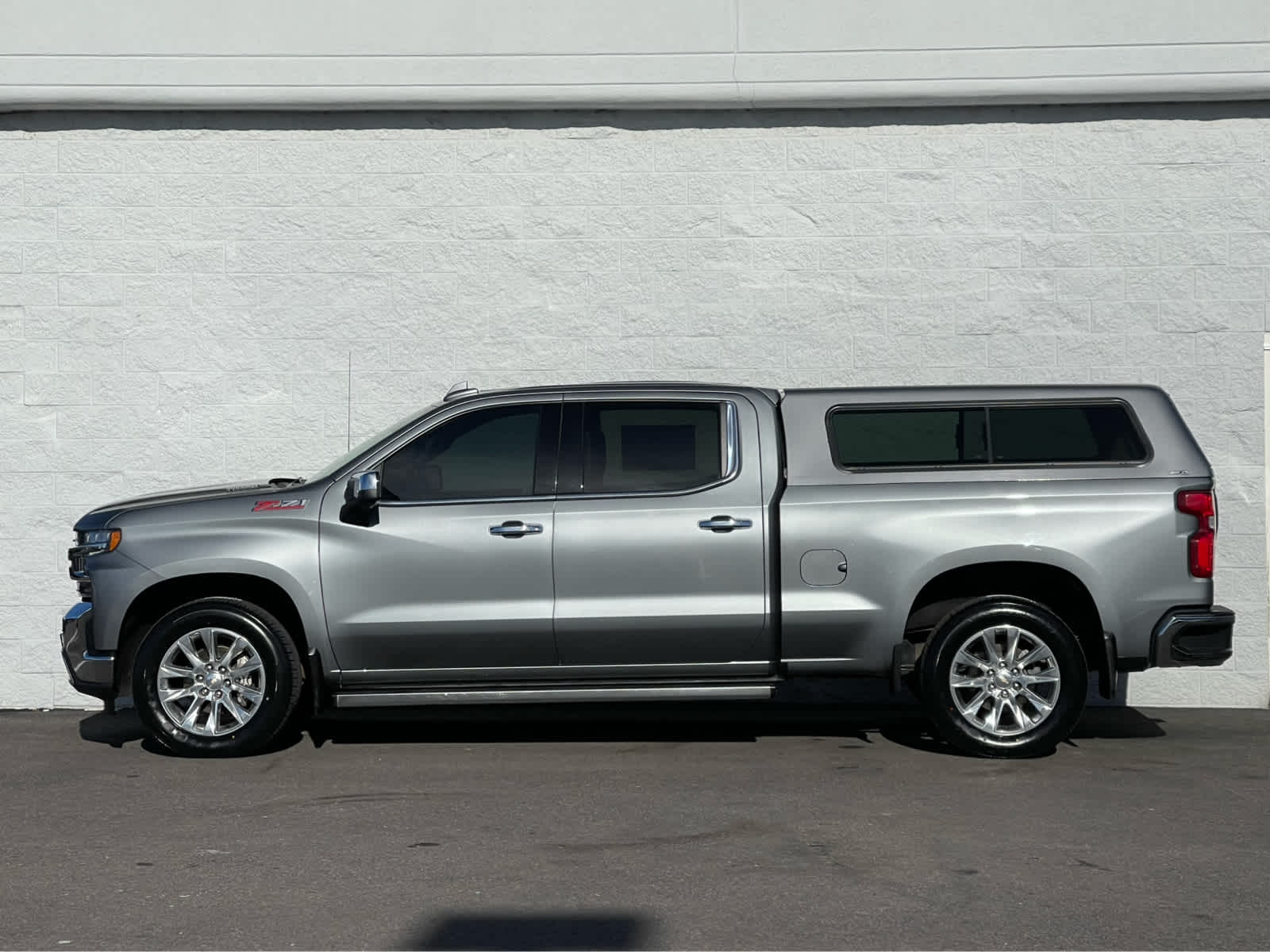 Thumbnail: 2021 Chevrolet Silverado 1500 - 4