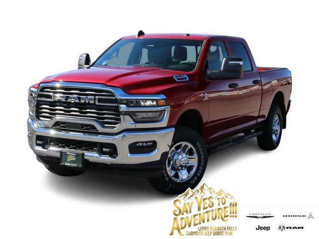 2026 Ram 2500 TRADESMAN CREW CAB 4X4 6'4 BOX Pickup