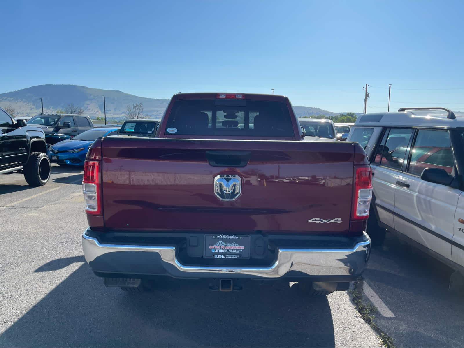 2022 RAM 2500 Tradesman 5