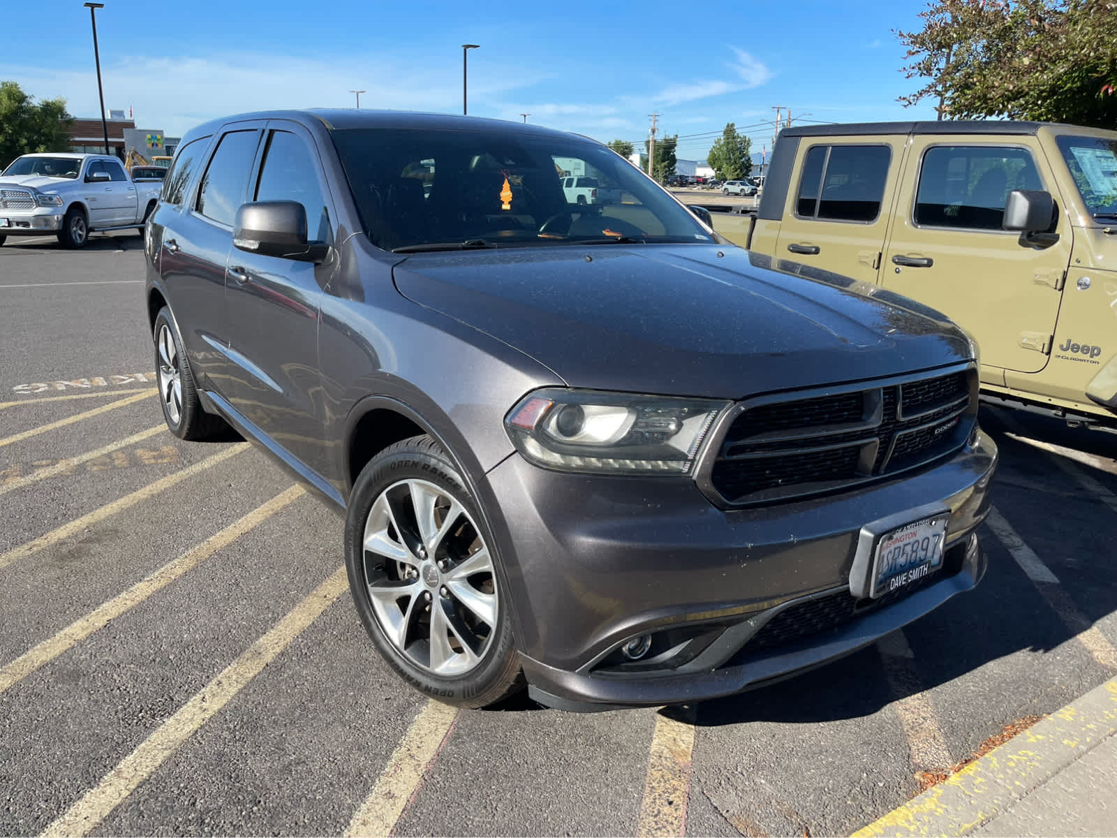 Thumbnail: 2015 Dodge Durango - 3