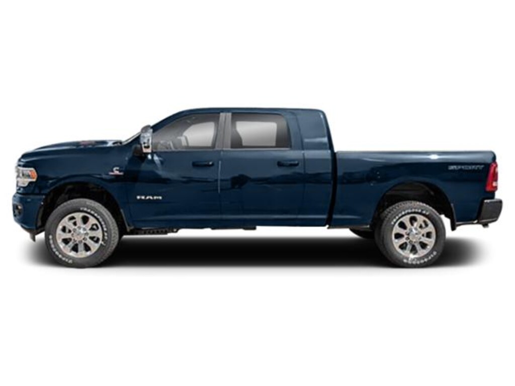 2024 Ram 3500 LARAMIE MEGA CAB 4X4 6'4 BOX Mega Cab Granite Crystal For