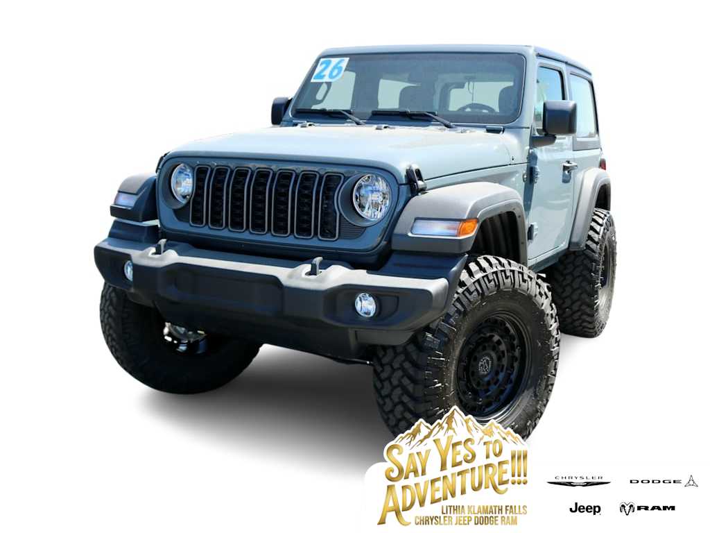2026 Jeep Wrangler Sport's photo