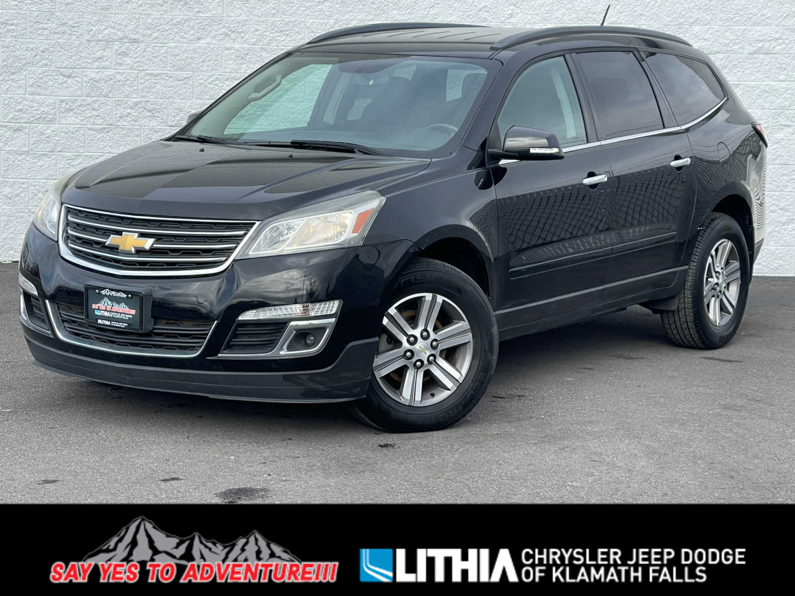2017 Chevrolet Traverse LT -
                  Klamath Falls, OR