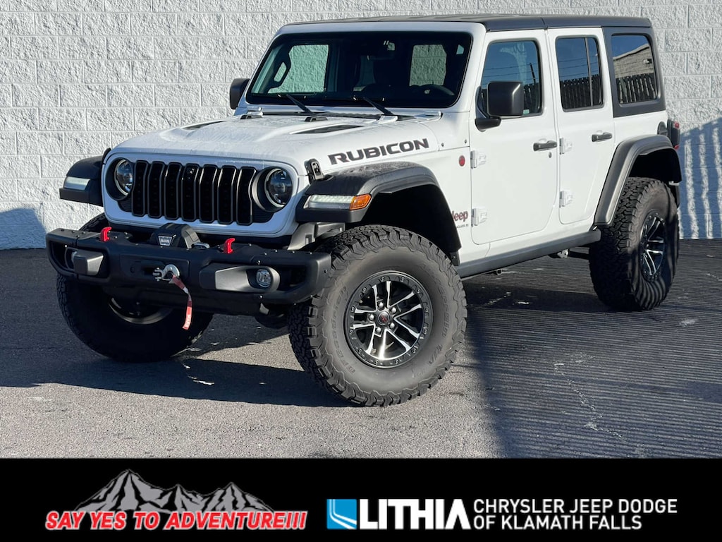 Used 2024 Jeep Wrangler Rubicon SUV