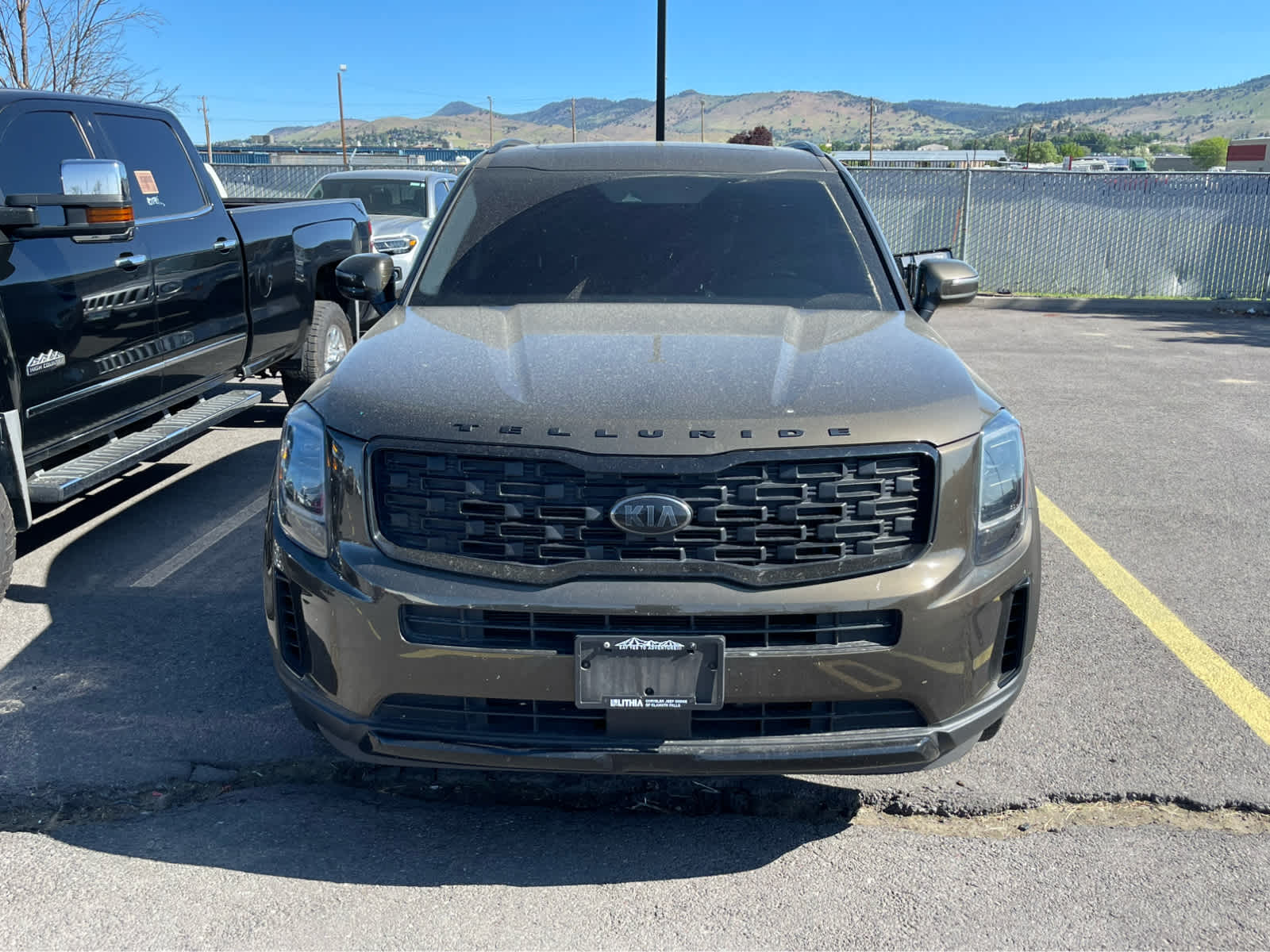 Used 2021 Kia Telluride EX with VIN 5XYP3DHCXMG193348 for sale in Klamath Falls, OR