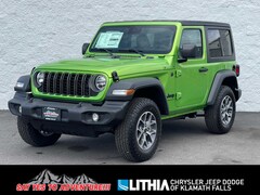 2025 Jeep Wrangler 2-DOOR SPORT S Sport Utility Klamath Falls, OR
