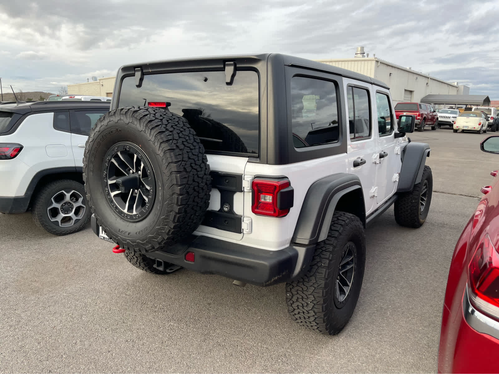 Thumbnail: 2024 Jeep Wrangler - 4