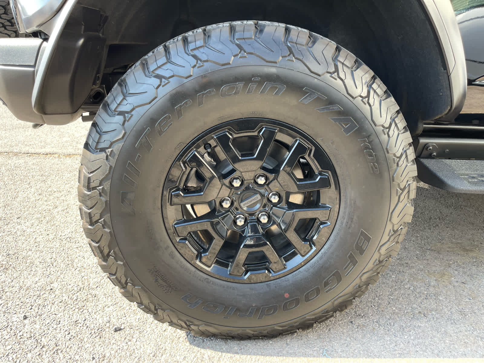 2023 Ford Bronco Raptor 10