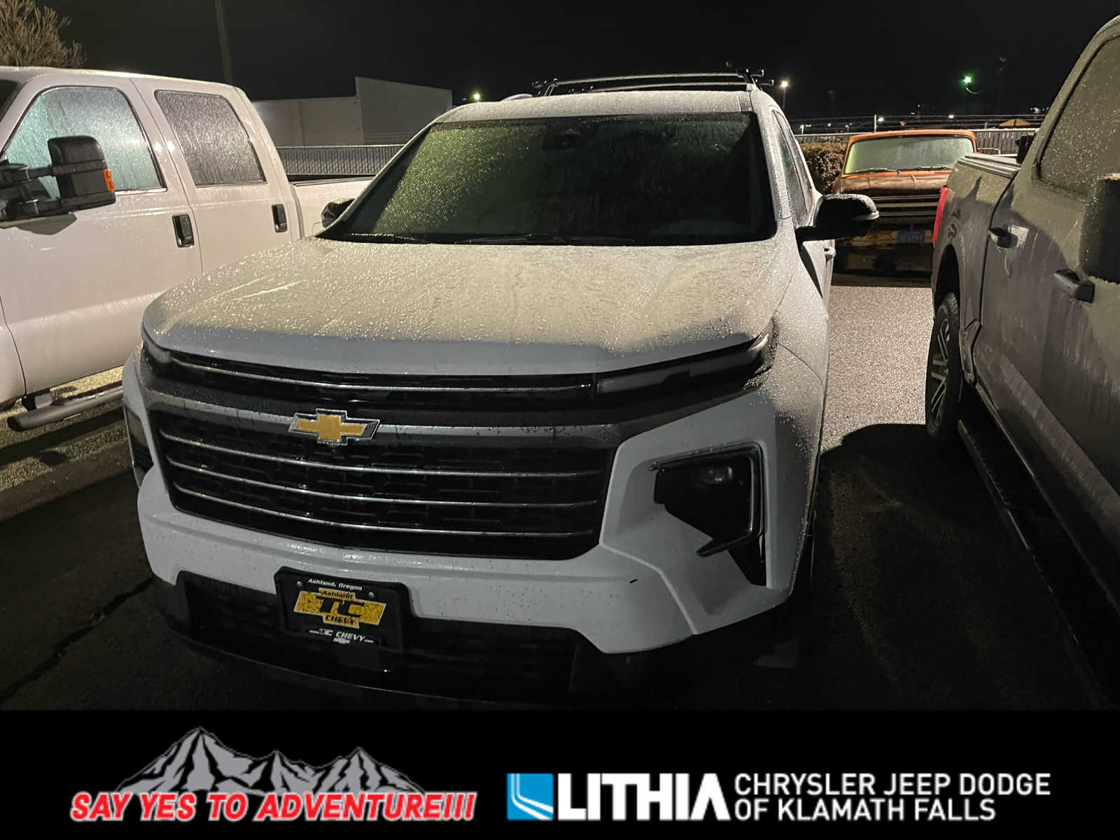 2025 Chevrolet Traverse LT's photo