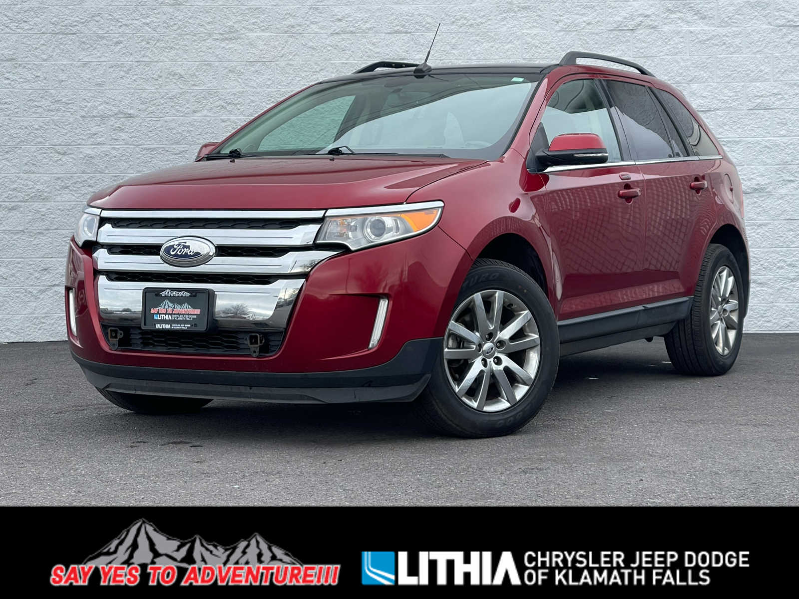 2013 Ford Edge Limited -
                  Klamath Falls, OR
