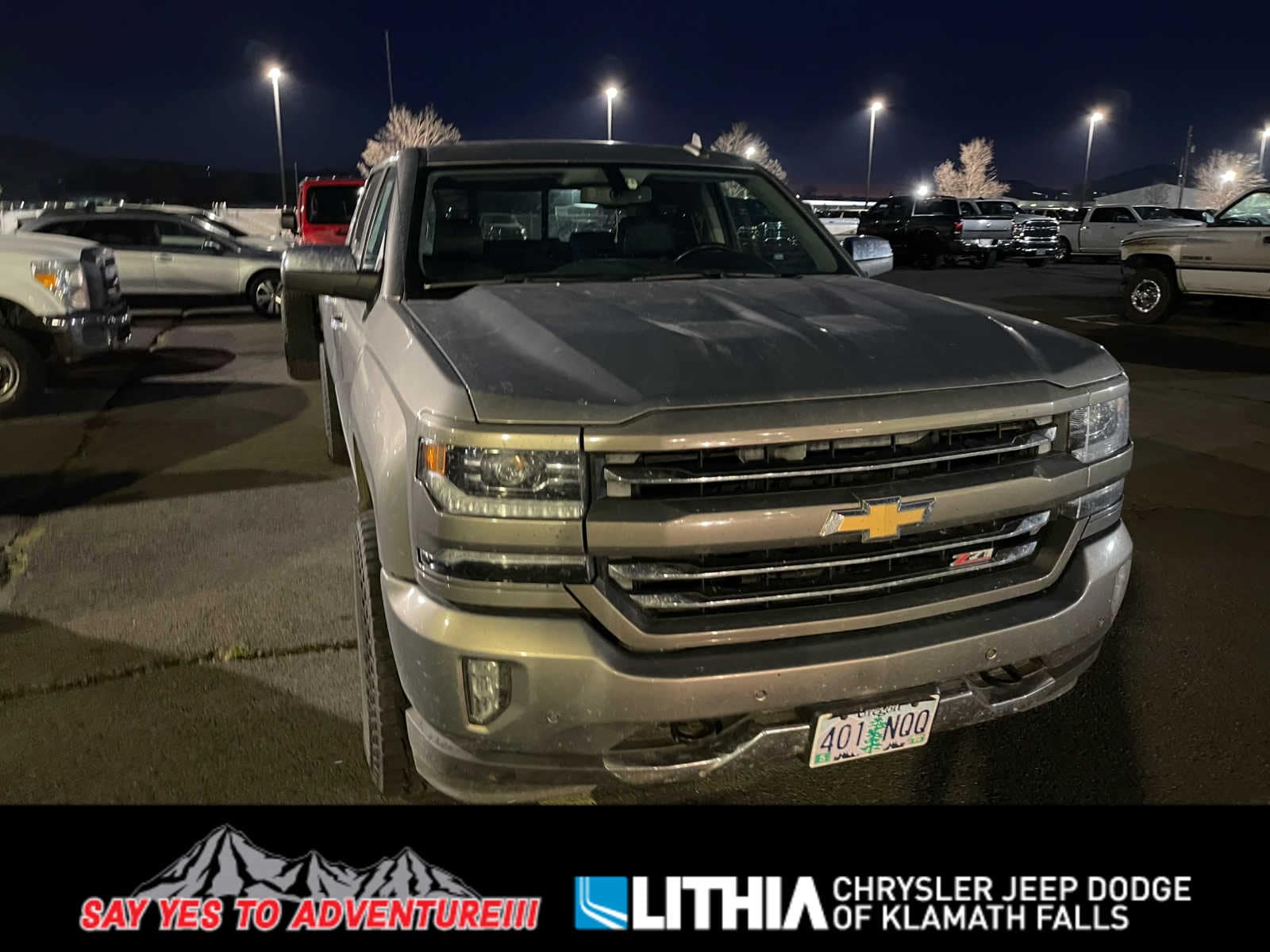 Thumbnail: 2017 Chevrolet Silverado 1500 - 1