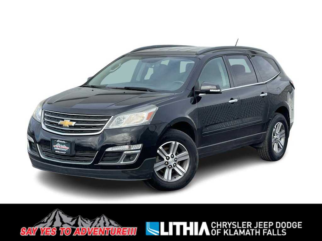 2017 Chevrolet Traverse LT -
                  Klamath Falls, OR