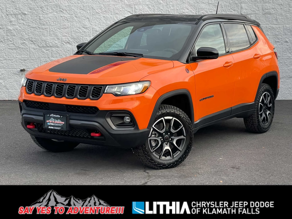 New 2026 Jeep Compass TRAILHAWK 4X4 Sport Utility