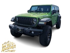 2026 Jeep Wrangler 4-DOOR WILLYS Klamath Falls, OR
